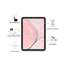 Galaxy Tab A9 Plus 11 İnç İle Uyumlu Ekran Koruyucu Nano Flexible Şeffaf Sm-x210