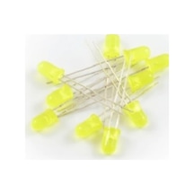 Sarı Led 5Mm 10 Adet N11.3662