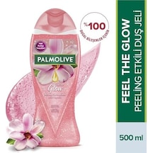 Aroma Sensations The Glow Ölü Deniz Tuzu Ve Manolya Çiçeği Özü İle Peeling Etkilli Banyo Ve Duş Jeli 500 Ml Açık Mavi