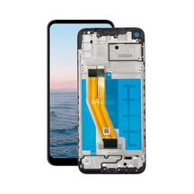 Samsung Galaxy M11 Uyumlu Dokunmatik Ekran Srv Siyah Çıt