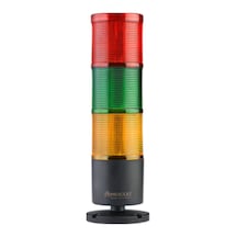 Mucco 85-260v Ac-dc Flaşör-sabit 3katlı Işıklı Kol