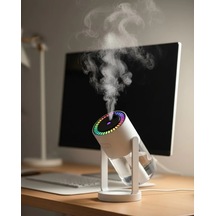 Ers Yıldızlı Projektör Hava Nemlendirici Ultrasonik Buhar Ve Rgb Işık