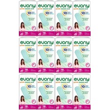 Evony Günlük Mesane Pedi Ekstra Uzun 216 Adet (12Pk*18)
