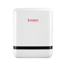 Mulpex Z Katlama Kağıt Havlu Dispenseri Beyaz 400 Yaprak Kapasiteli Abs Duvar Tipi