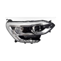Far Manuel Sağ Renault Megane Iv 2021- Faz 2 Touch/joy Model Ledli Krom Çerçeveli 1 Ad