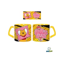 Winnie The Pooh Kupa Bardak Tek Adet 0612 Çok Renkli
