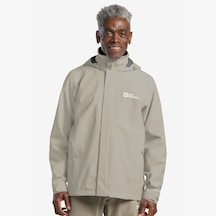 Jack Wolfskin Trailtime 2l Erkek Krem Outdoor Ceket A63903 Krem