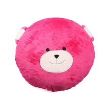 Ayı Yer Minderi Pembe Wellsoft-imperteks 70 Cm