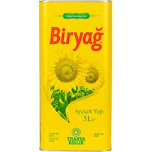 Trakyabirlik Biryağ Ayçiçek Yağı 4 x 5 L