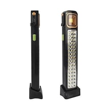 Ayt Powermaster Ks-848 2 Waat Cob Led 48 Ledli Solar Güneş Enerjili Şarjlı Işıldak
