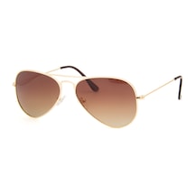 Lexdray M2205-c03-l04 55 Polarize Erkek Güneş Gözlüğü Altın