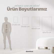 Star Wars: The Force Awakens 2015 Film Posteri Tablo Çerçeveli Poster Duvar Dekorasyonu Siyah Çerçeveli Tablo Dn11d180sıyah