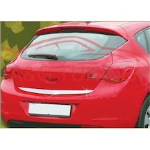 Opel Astra J Hb Krom Bagaj Alt Çıta Formlu 2010 Üzeri Paslanmaz Ç