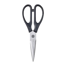 Tr Svartfisk Mutfak Makası, Paslanmaz Çelik-siyah, 22 Cm