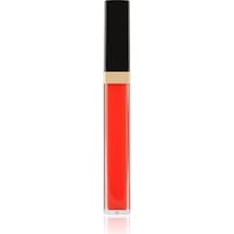 Chanel Rouge Coco Gloss Moisturizing Glossimer Likit Ruj 802 Living Orange