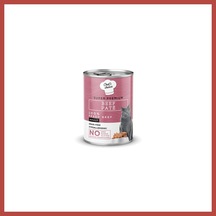Chefs Choice Pate Beef Biftekli Tahılsız Ezme Yetişkin Kedi Konservesi 400 Gr Erdotıca