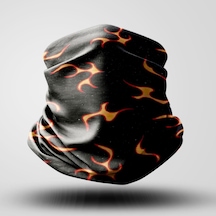 Buff Maske Bandana Alev - Motosiklet Atv Bisiklet