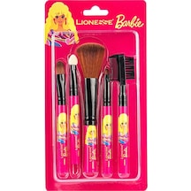 Lionesse Barbie Makyaj Fırçası Seti Brb 034 769270254355 Çok Renkli