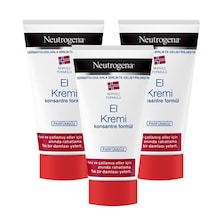 Neutrogena El Kremi Parfümsüz 3 x 75 ML