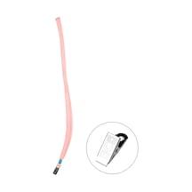 Bigpoint Metal Klipsli Yaka İpi Pembe X 50 Adet
