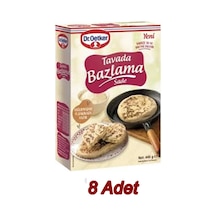 Tavada Bazlama - 8 Paket Bazlama Toz Karışımı - Sade -