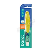 5 Adet Banat Seyahat Seti 15 Ml Macun + Pocket Diş Fırçası Orta