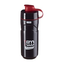 Polisport T500 Thermal Su Matarası Siyah - Kırmızı