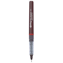 1904753 Tikky Grafik Fiber Uçlu Kalem, Siyah Mürekkep, Kahverengi Gövde, 0.3 Mm
