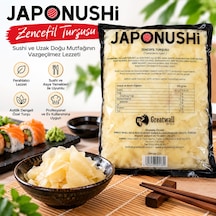 Japonuşhi Zencefil Turşusu