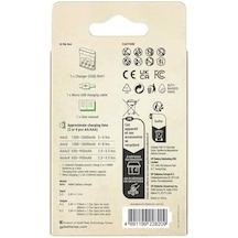 Gp B441 Usb Şarj Cihazı Pilsiz Model 4 Kanallı Hem Aa Hemde Aaa Şarjlı Piller İçin