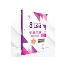 8.Sınıf LGS Fen Bilimleri Denemeleri- Karekök Eğitim Yayın