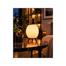 Mumluk Dekoratif Modern Görünüm Beyaz - 921067291 Beyaz
