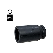 6609 Altı Köşe 3/4" Havalı Uzun Derin Lokma Anahtar 32 Mm