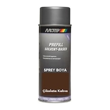 Sprey Boya Çikolata Kahve 400 ML Dolum