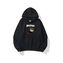 Startmore Harry Potter Baskılı Sweat Garalio siyah