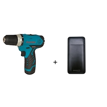 Catpower 5106 Li-İon Akülü Vidalama + Akdeniz Powerbank