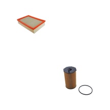Bosch Filtre Bakım Seti Land Rover Discovery 2.7 Tdv6 Dizel 2005-2009 Hava + Yağ Filtre
