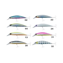 Kendo Bt Minnow 110S 11 Cm 21.4 Gr 1.5-2M Dalar Sinking Maket Yem