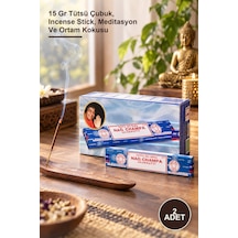 2 Adet Nag Champa Aromalı Çubuk Tütsü 15 Gr Tütsü Çubuk, Incense Stick, Meditasyon Ve Ortam Kokusu