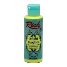 Rich Multi Surface Her Yüzey İçin Akrilik Boya 120 Cc. 2126 Frezya Renk
