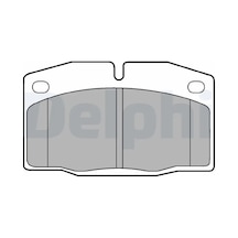 Opel Corsa B On Fren Balatasi 1.2 1993-1995 Delphı Lp415