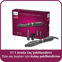3'ü 1 Arada Saç Şekillendirici 3000 Serisi Seramik Plakalar İle