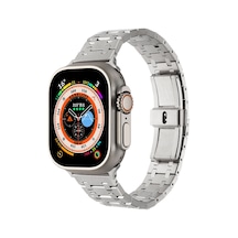 Watch 40mm Uyumlu Krd-83 Metal Zore Kordon-gold