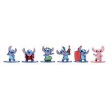 Jada 9336325314r00 Stitch Nano Diorama 6'lı