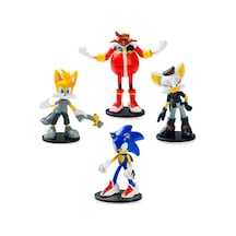 Sonic Aksiyon Figürleri 4 Lü Deluxe Set Son6040 Model 1
