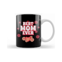 Best Mom Ever Gifts Anneler Günü 04 Kupa Bardak Porselen Karışık