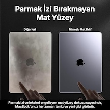 Macbook Air 15,3 İle Uyumlu M5 A3448 M4 A3241 M3 A3114 M2 A2941 Polikarbonat Sert Koruyucu Çizilme Ve Darbe Önleyici Kılıf Mat-mavi, 15 İnç 2023-2026
