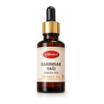 Sarımsak Yağı 20 Ml %100 Doğal Maserasyon Infused Oil Saç Ve Cilt Bakım Destekleyici Yoğun Etkili