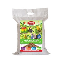 Bonnynice Bonny Nice Doğal Çam Pelet Evcil Kuş Kafes Altlığı 10 Kg 17 Lt 1 Adet