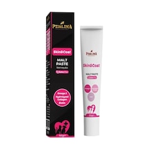 Kediler İçin Cilt Ve Tüy Sağlığı Glutensiz Malt Macunu, Somon Yağı, Kolajen, Vitamin Ve Mineral Takviyeli, 50 Gr